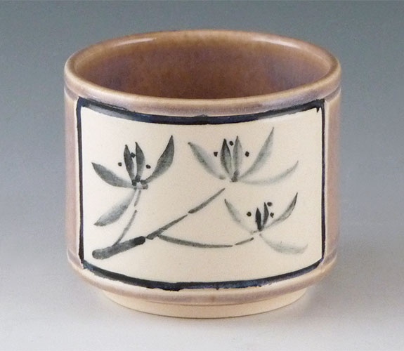 Ceramic Bamboo Teacup